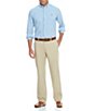 Color:Blue - Image 5 - Solid Oxford Long-Sleeve Woven Shirt