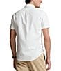 Polo Ralph Lauren Solid Oxford Short Sleeve Woven Shirt - Image 2