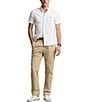 Polo Ralph Lauren Solid Oxford Short Sleeve Woven Shirt - Image 3