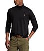 Color:Polo Black - Image 1 - Solid Soft Touch Turtleneck