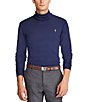 Color:French Navy - Image 1 - Solid Soft Touch Turtleneck