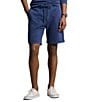 Polo Ralph Lauren Spa 8#double; Inseam Terry Shorts, Color:Newport Navy - Image 1