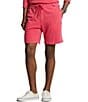 Polo Ralph Lauren Spa 8#double; Inseam Terry Shorts, Color:Sunrise Red - Image 1