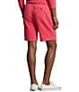 Polo Ralph Lauren Spa 8#double; Inseam Terry Shorts, Color:Sunrise Red - Image 2