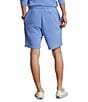 Color:Harbor Island Blue - Image 2 - Spa 8#double; Inseam Terry Shorts