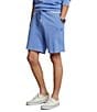 Color:Harbor Island Blue - Image 3 - Spa 8#double; Inseam Terry Shorts