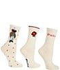 Polo Ralph Lauren Spring Bear Sock Gift Box, 3-Pack - Image 1