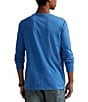 Polo Ralph Lauren Classic Fit Long Sleeve T-Shirt, Color:Fresh Surf Heather - Image 2