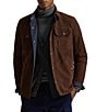 Polo Ralph Lauren Star Winds Leather Jacket - Image 1