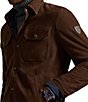 Polo Ralph Lauren Star Winds Leather Jacket - Image 4