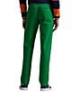 Polo Ralph Lauren Straight Fit Flat Front Stretch Twill Chino Pants, Color:Cruise Green - Image 2