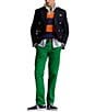 Polo Ralph Lauren Straight Fit Flat Front Stretch Twill Chino Pants, Color:Cruise Green - Image 3