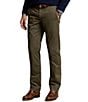 Color:Armadillo - Image 1 - Straight Fit Flat Front Stretch Twill Chino Pants