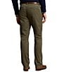 Color:Armadillo - Image 2 - Straight Fit Flat Front Stretch Twill Chino Pants