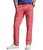Polo Ralph Lauren Straight Fit Flat Front Stretch Twill Chino Pants, Color:Nantucket Red - Image 1