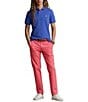 Polo Ralph Lauren Straight Fit Flat Front Stretch Twill Chino Pants, Color:Nantucket Red - Image 3