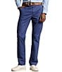 Color:Light Navy - Image 1 - Straight Fit Flat Front Stretch Twill Chino Pants