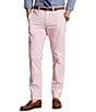Color:Carmel Pink - Image 1 - Straight Fit Flat Front Stretch Twill Chino Pants