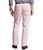 Color:Carmel Pink - Image 2 - Straight Fit Flat Front Stretch Twill Chino Pants
