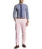Color:Carmel Pink - Image 3 - Straight Fit Flat Front Stretch Twill Chino Pants