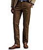 Polo Ralph Lauren Straight Fit Flat Front Stretch Twill Solid Chino Pants - Image 1