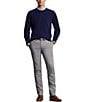 Polo Ralph Lauren Straight Fit Flat Front Stretch Twill Solid Chino Pants - Image 5