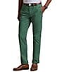 Polo Ralph Lauren Straight Fit Flat Front Stretch Twill Solid Chino Pants - Image 4