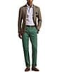Polo Ralph Lauren Straight Fit Flat Front Stretch Twill Solid Chino Pants - Image 6