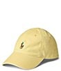 Polo Ralph Lauren Stretch Chino Cap, Color:New Corn Yellow - Image 1