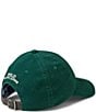 Polo Ralph Lauren Stretch Embroidered Pony Leather Strap Chino Cap - Image 2