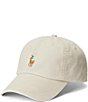 Polo Ralph Lauren Stretch Embroidered Pony Leather Strap Chino Cap - Image 5