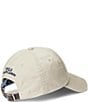 Polo Ralph Lauren Stretch Embroidered Pony Leather Strap Chino Cap - Image 4