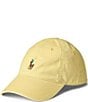 Polo Ralph Lauren Stretch Embroidered Pony Leather Strap Chino Cap - Image 5