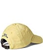 Polo Ralph Lauren Stretch Embroidered Pony Leather Strap Chino Cap - Image 6