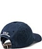 Polo Ralph Lauren Stretch Embroidered Pony Leather Strap Chino Cap - Image 6