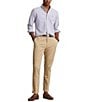 Color:Monument Tan - Image 3 - Stretch Chino Suit Separates Trousers