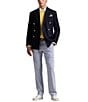 Polo Ralph Lauren Stretch Straight Fit Seersucker Pants, Color:Blue Seersucker - Image 3