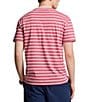 Color:Adirondack Berry/Nevis - Image 2 - Stripe Short Sleeve T-Shirt