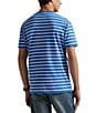 Polo Ralph Lauren Stripe Short Sleeve T-Shirt, Color:Embayment Blue/White - Image 2