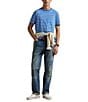 Polo Ralph Lauren Stripe Short Sleeve T-Shirt, Color:Embayment Blue/White - Image 3