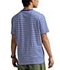 Polo Ralph Lauren Stripe Short Sleeve T-Shirt, Color:Blue Saturn/White - Image 2