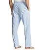 Color:Marina Stripe/Cruise Navy - Image 2 - Striped Woven Pajama Pants
