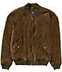 Polo Ralph Lauren Suede Bomber Jacket - Image 6