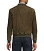 Polo Ralph Lauren Suede Bomber Jacket - Image 2