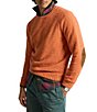 Polo Ralph Lauren Suede-Patch Wool-Cashmere Sweater - Image 1