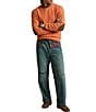 Polo Ralph Lauren Suede-Patch Wool-Cashmere Sweater - Image 3