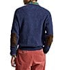 Polo Ralph Lauren Suede-Patch Wool-Cashmere Sweater - Image 5
