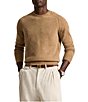 Polo Ralph Lauren Suede-Patch Wool-Cashmere Sweater - Image 1