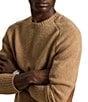 Polo Ralph Lauren Suede-Patch Wool-Cashmere Sweater - Image 3