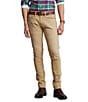 Color:Boating Khaki - Image 1 - Sullivan Slim-Fit Stretch Jeans